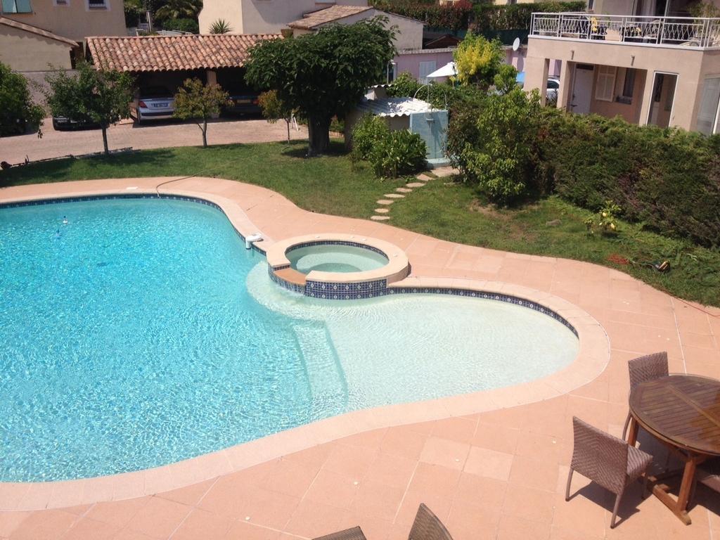Villa Cezanne Cagnes-sur-Mer Oda fotoğraf